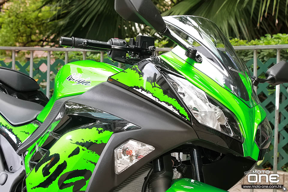 2017 KAWASAKI NINJA 300 ABS WINTER SP