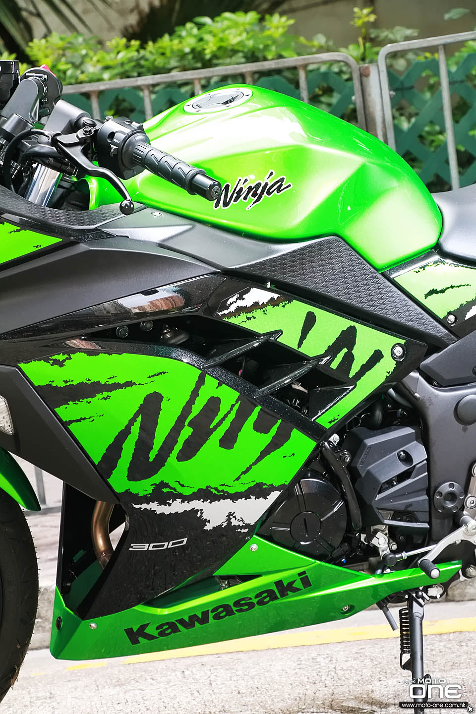 2017 KAWASAKI NINJA 300 ABS WINTER SP