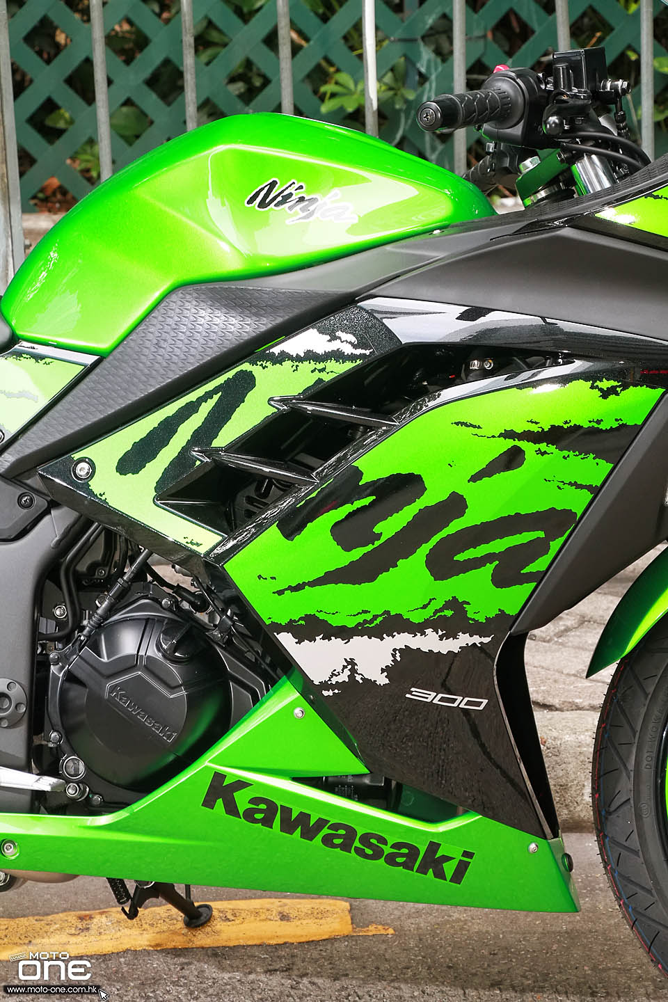 2017 KAWASAKI NINJA 300 ABS WINTER SP