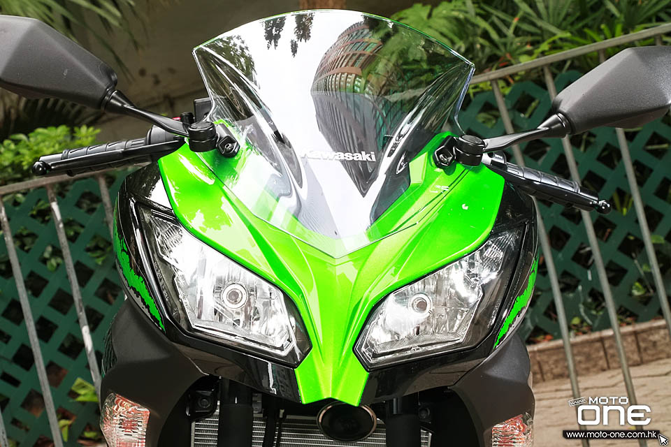 2017 KAWASAKI NINJA 300 ABS WINTER SP