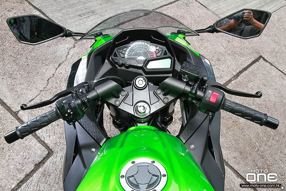 2017 KAWASAKI NINJA 300 ABS WINTER SP