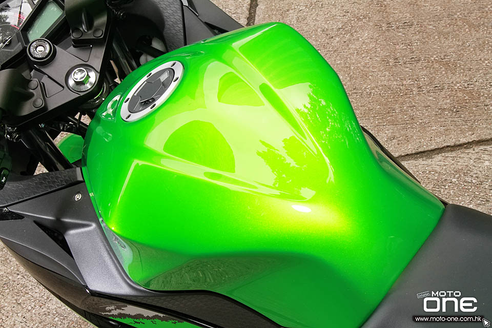 2017 KAWASAKI NINJA 300 ABS WINTER SP