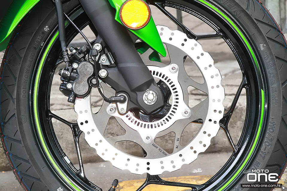 2017 KAWASAKI NINJA 300 ABS WINTER SP