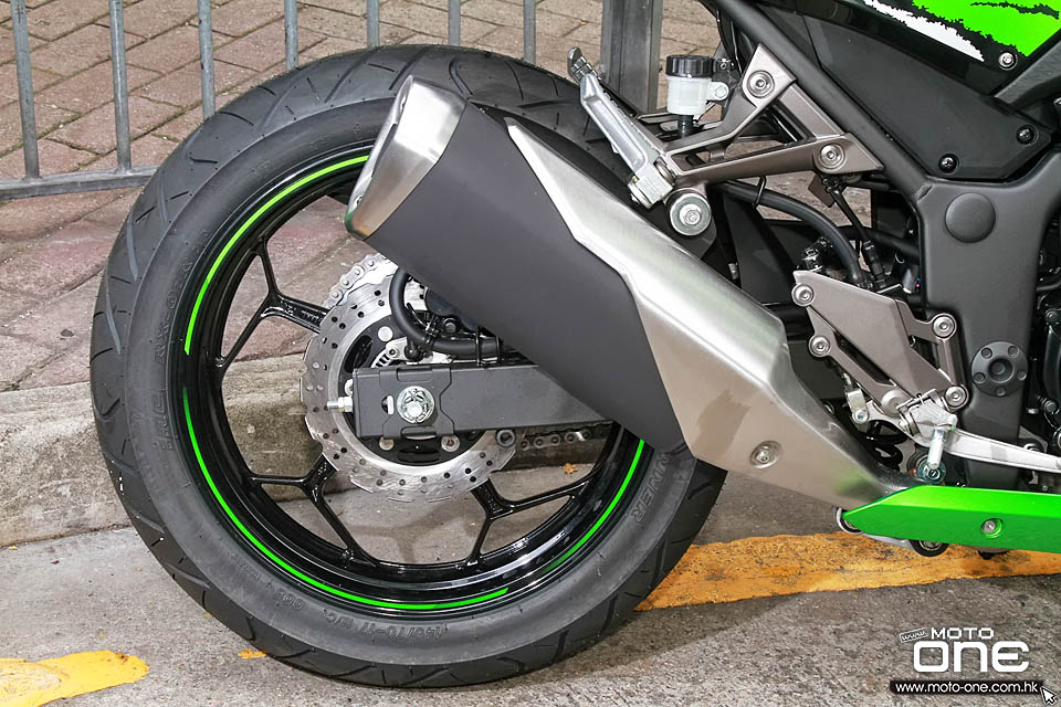 2017 KAWASAKI NINJA 300 ABS WINTER SP