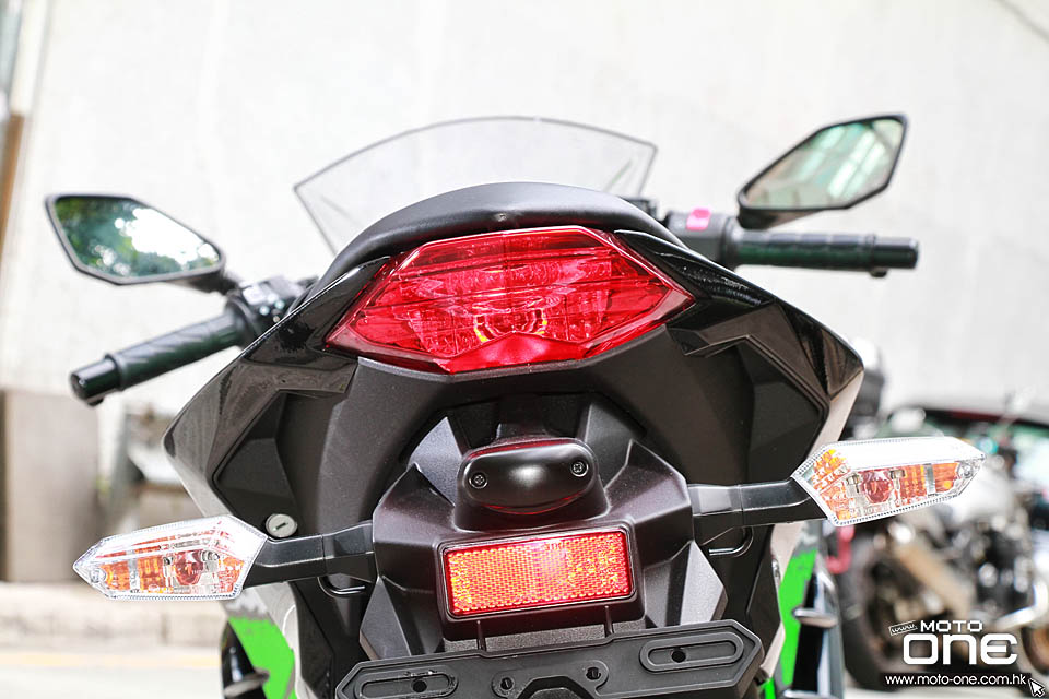 2017 KAWASAKI NINJA 300 ABS WINTER SP