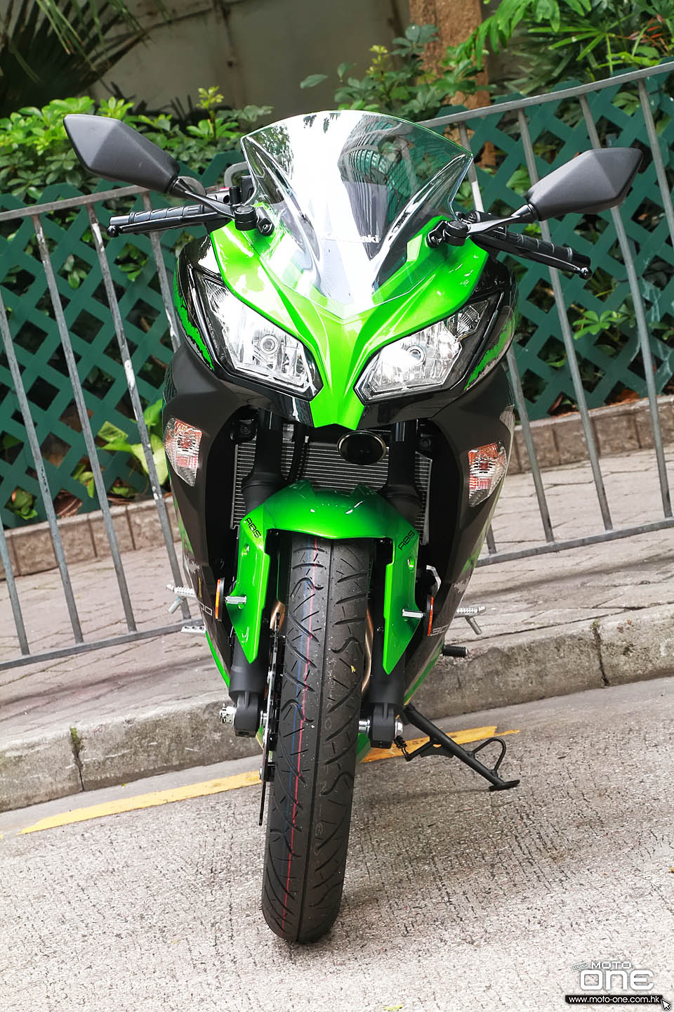 2017 KAWASAKI NINJA 300 ABS WINTER SP