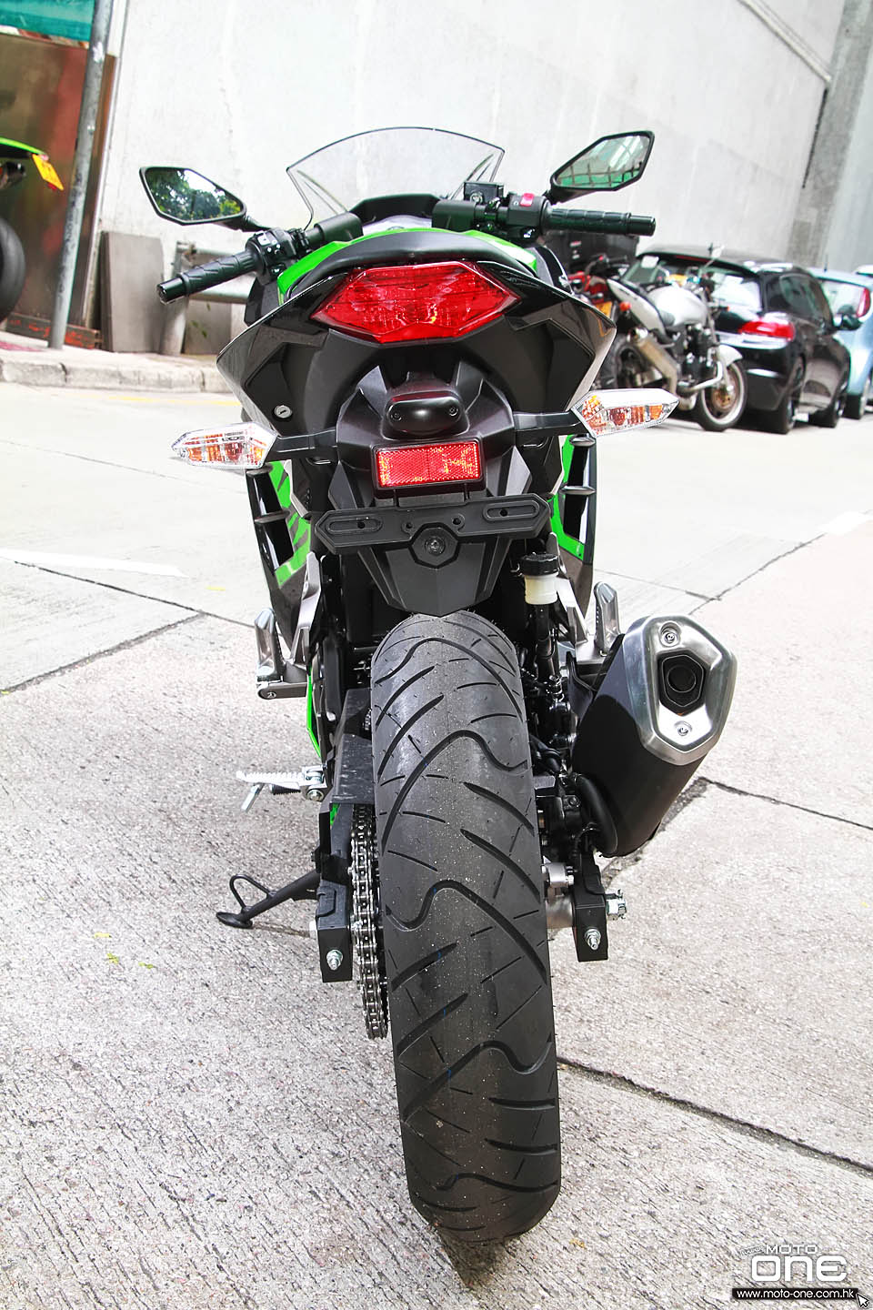 2017 KAWASAKI NINJA 300 ABS WINTER SP
