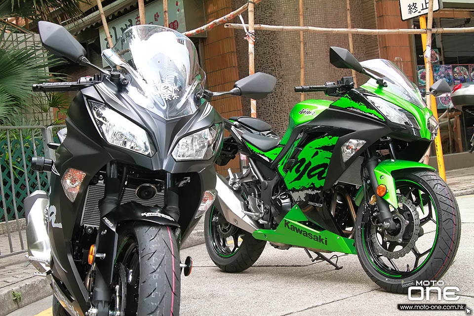 2017 KAWASAKI NINJA 300 ABS WINTER SP