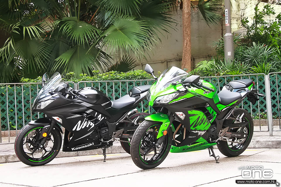 2017 KAWASAKI NINJA 300 ABS WINTER SP