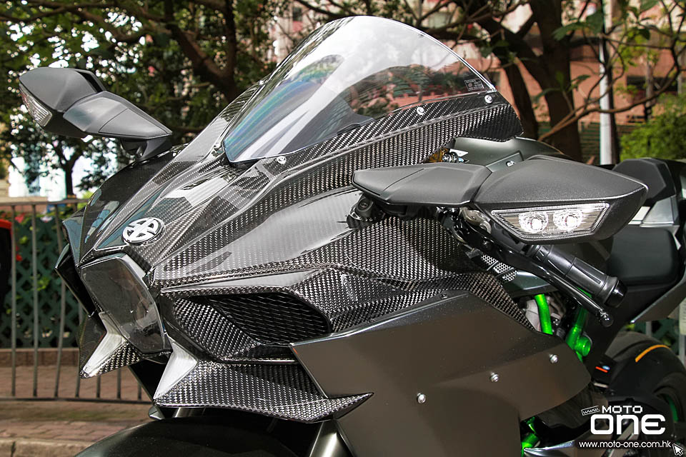 2017 KAWASAKI NINJA H2 CARBON