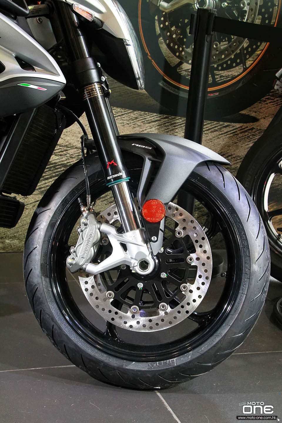 2017 MV AGUSTA BRUTALE 800