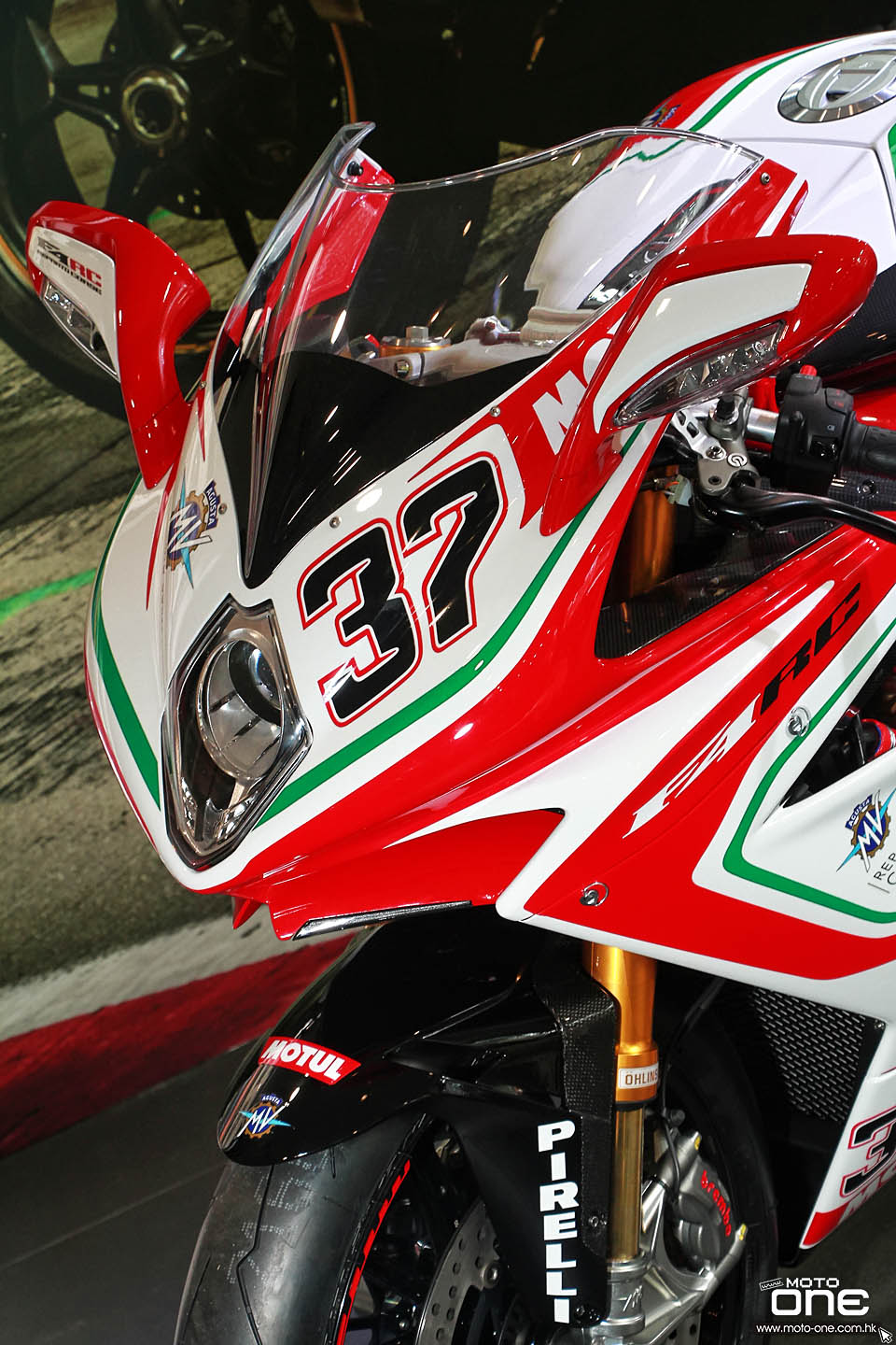 2017 MV AGUSTA F4 RC