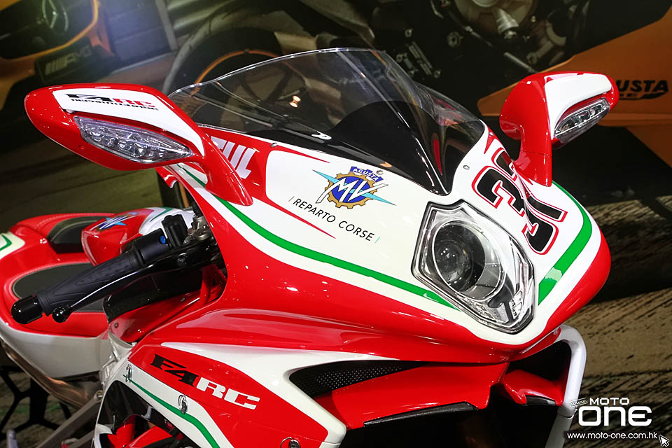 2017 MV AGUSTA F4 RC