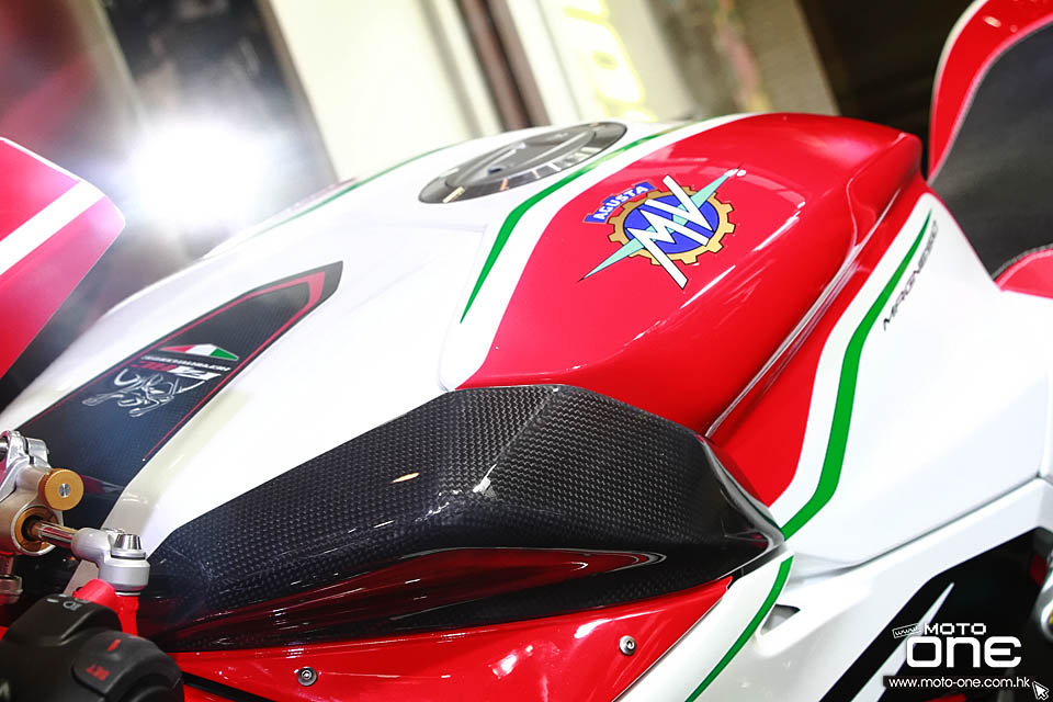 2017 MV AGUSTA F4 RC