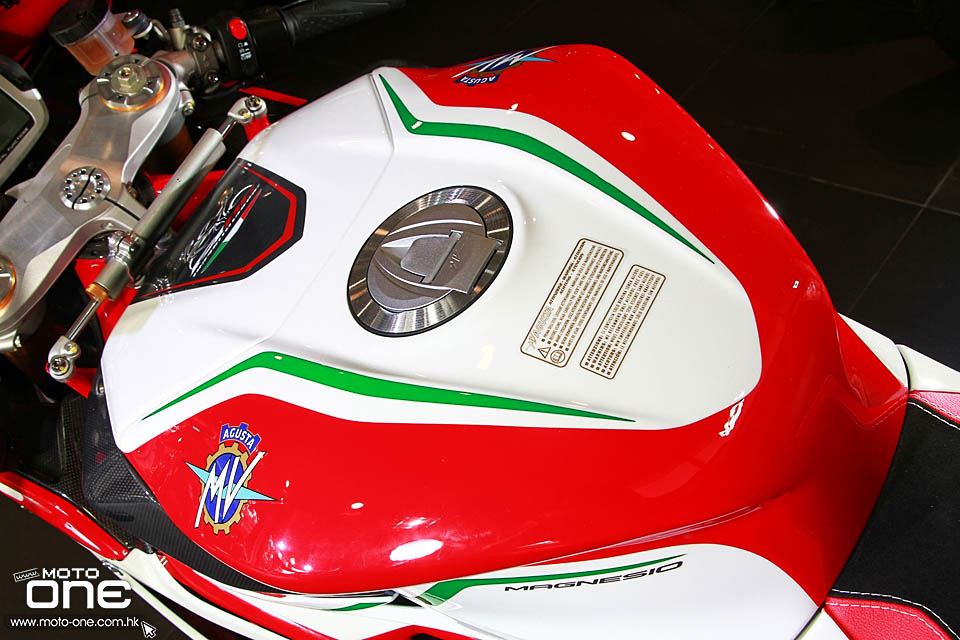 2017 MV AGUSTA F4 RC