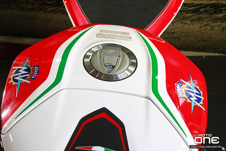 2017 MV AGUSTA F4 RC