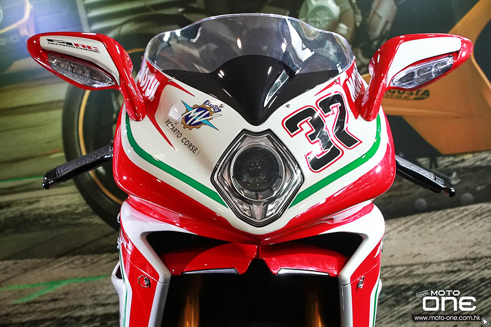 2017 MV AGUSTA F4 RC