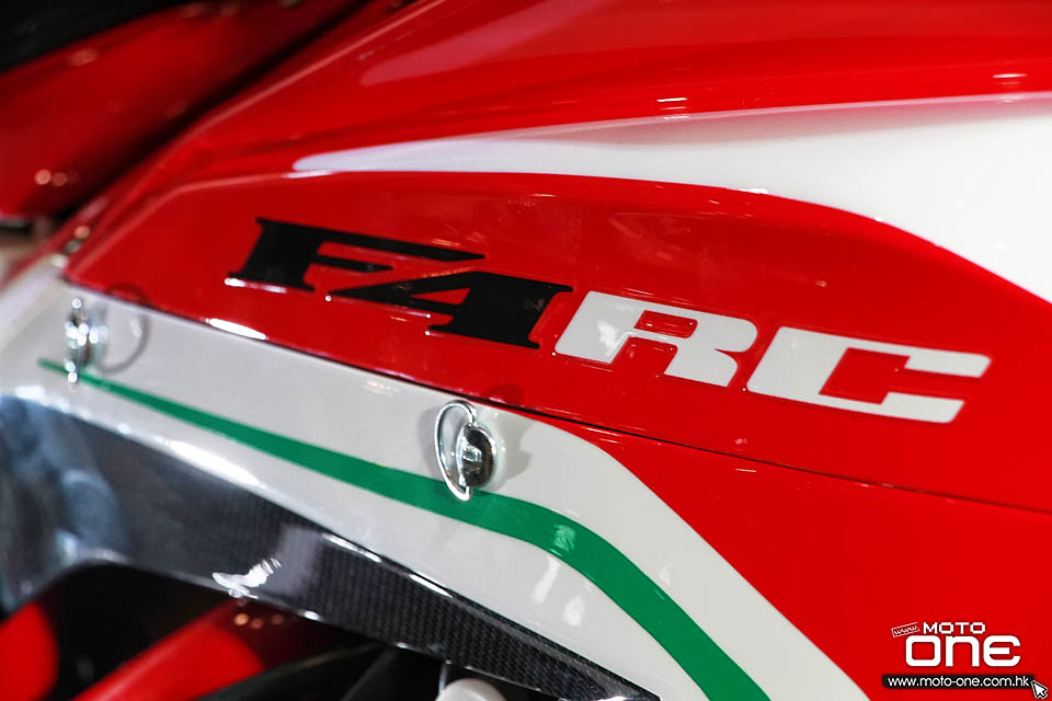 2017 MV AGUSTA F4 RC