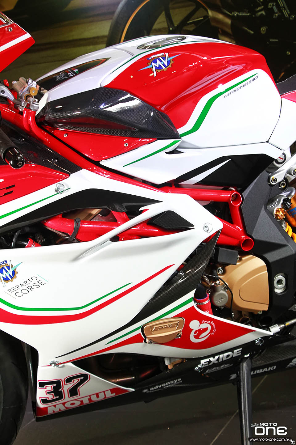 2017 MV AGUSTA F4 RC