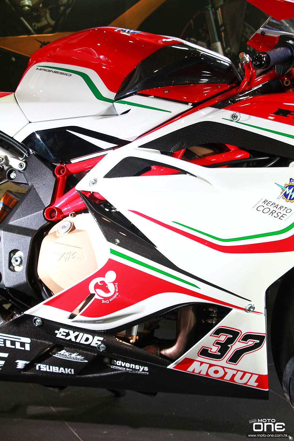 2017 MV AGUSTA F4 RC