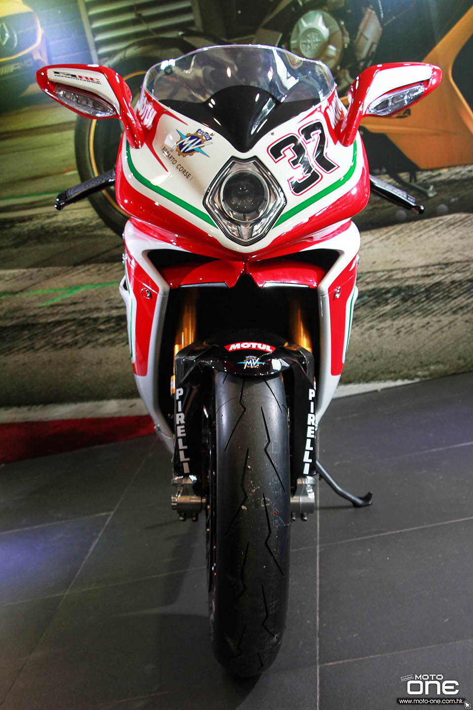 2017 MV AGUSTA F4 RC