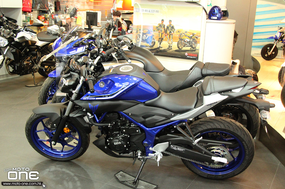 YAMAHA MT-03