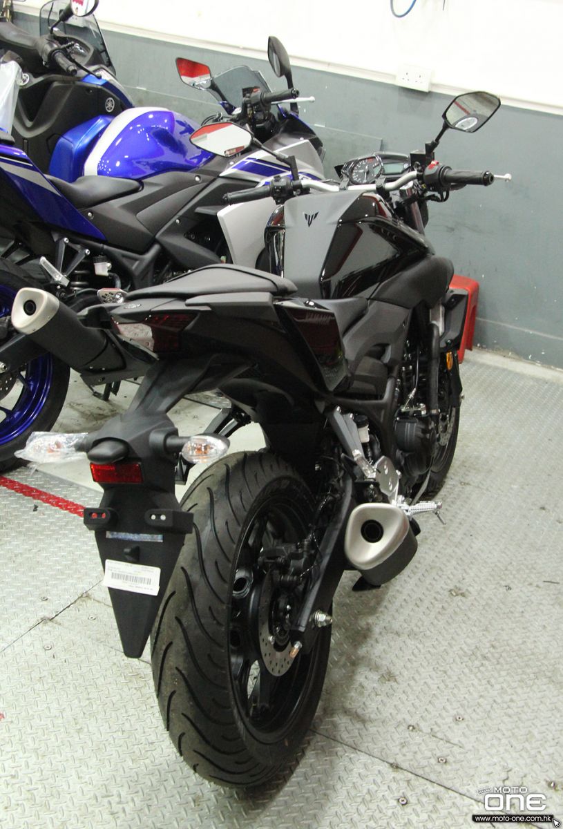 YAMAHA MT-03