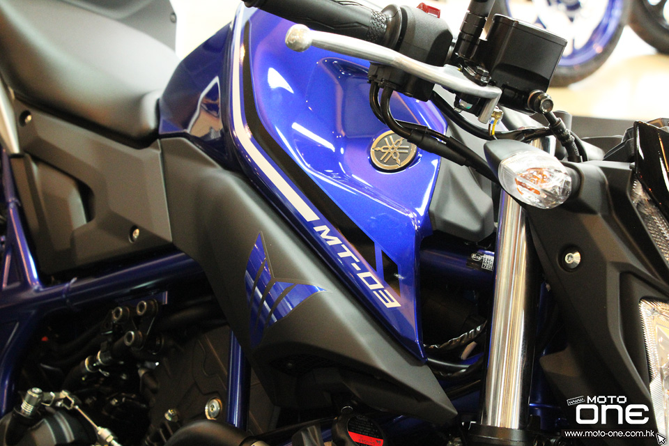 YAMAHA MT-03