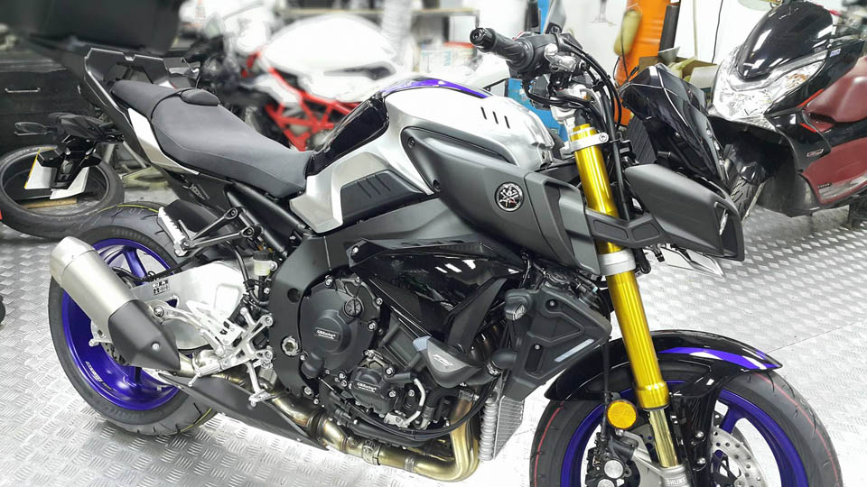 2017 silverstar YAMAHA MT10SP