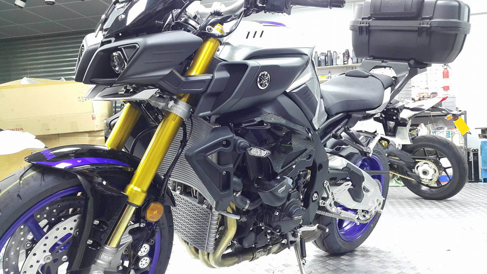 2017 silverstar YAMAHA MT10SP