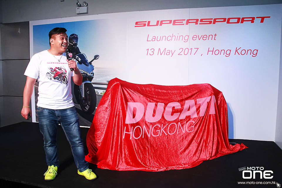 2017 DUCATI SUPERSPORT S