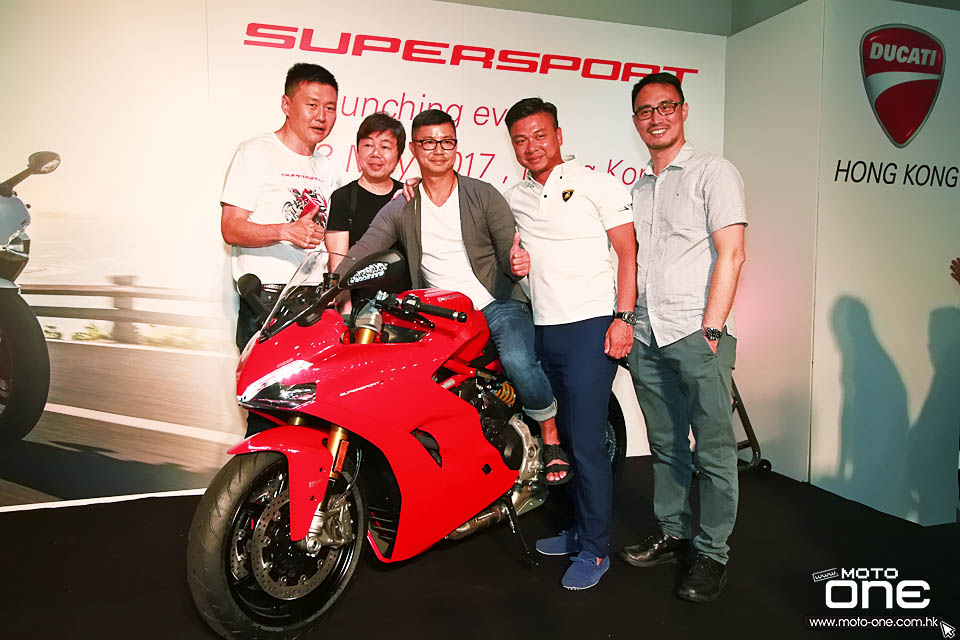 2017 DUCATI SUPERSPORT S