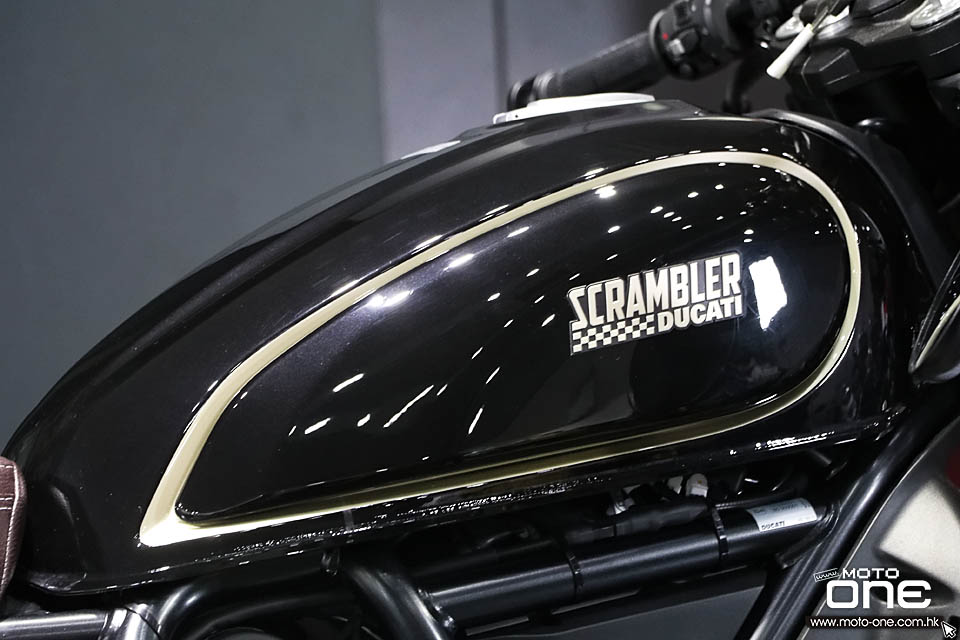 2017 Ducati Scrambler Cafe Racer Simon Kwan