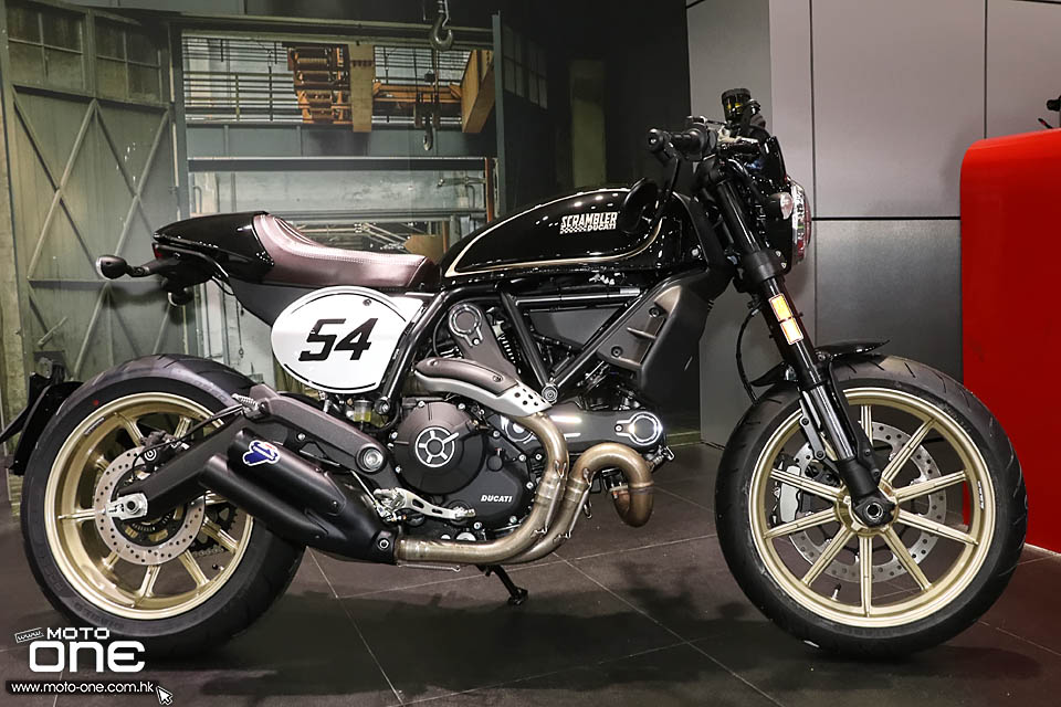 2017 Ducati Scrambler Cafe Racer Simon Kwan