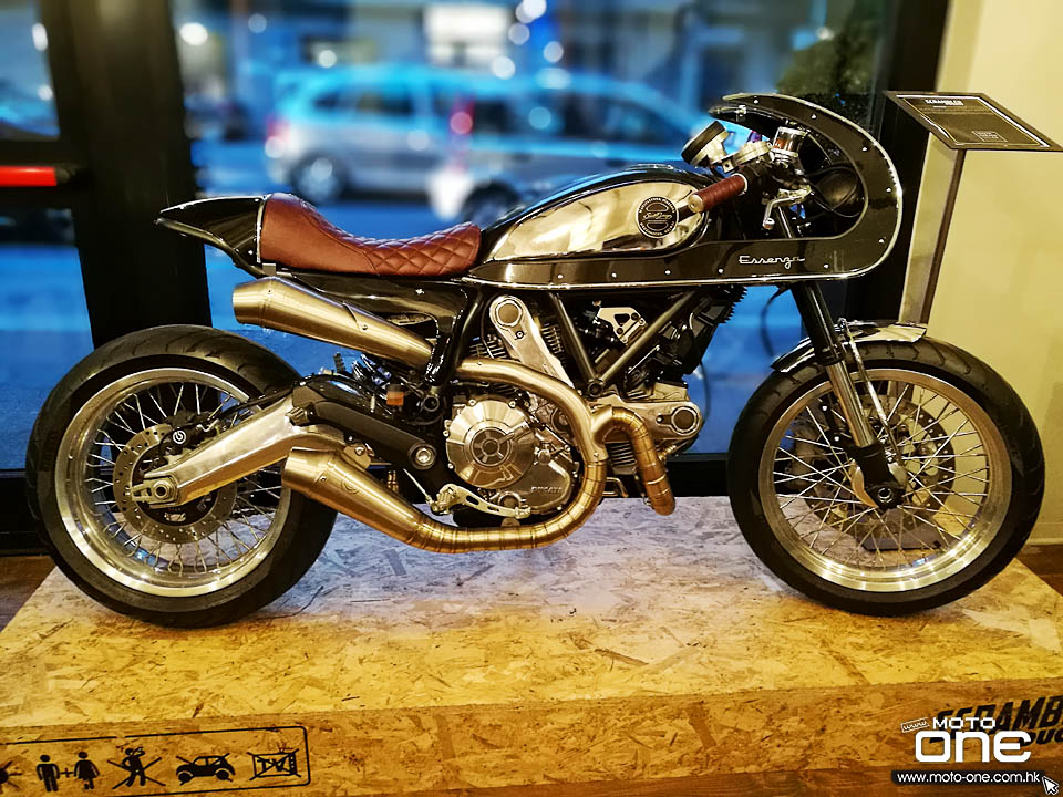 2017 Ducati Scrambler Cafe Racer Simon Kwan