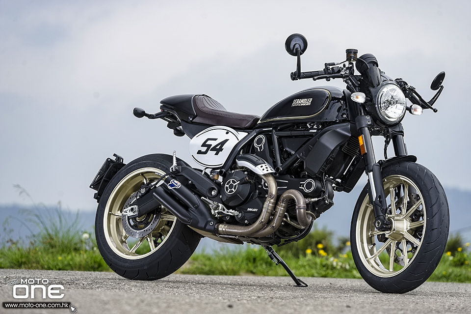 2017 Ducati Scrambler Cafe Racer Simon Kwan