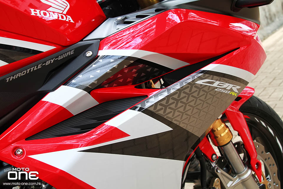 2017 HONDA CBR250RR ABS