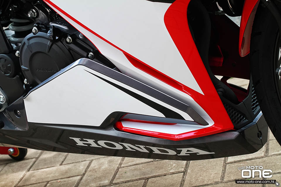 2017 HONDA CBR250RR ABS