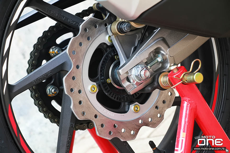 2017 HONDA CBR250RR ABS