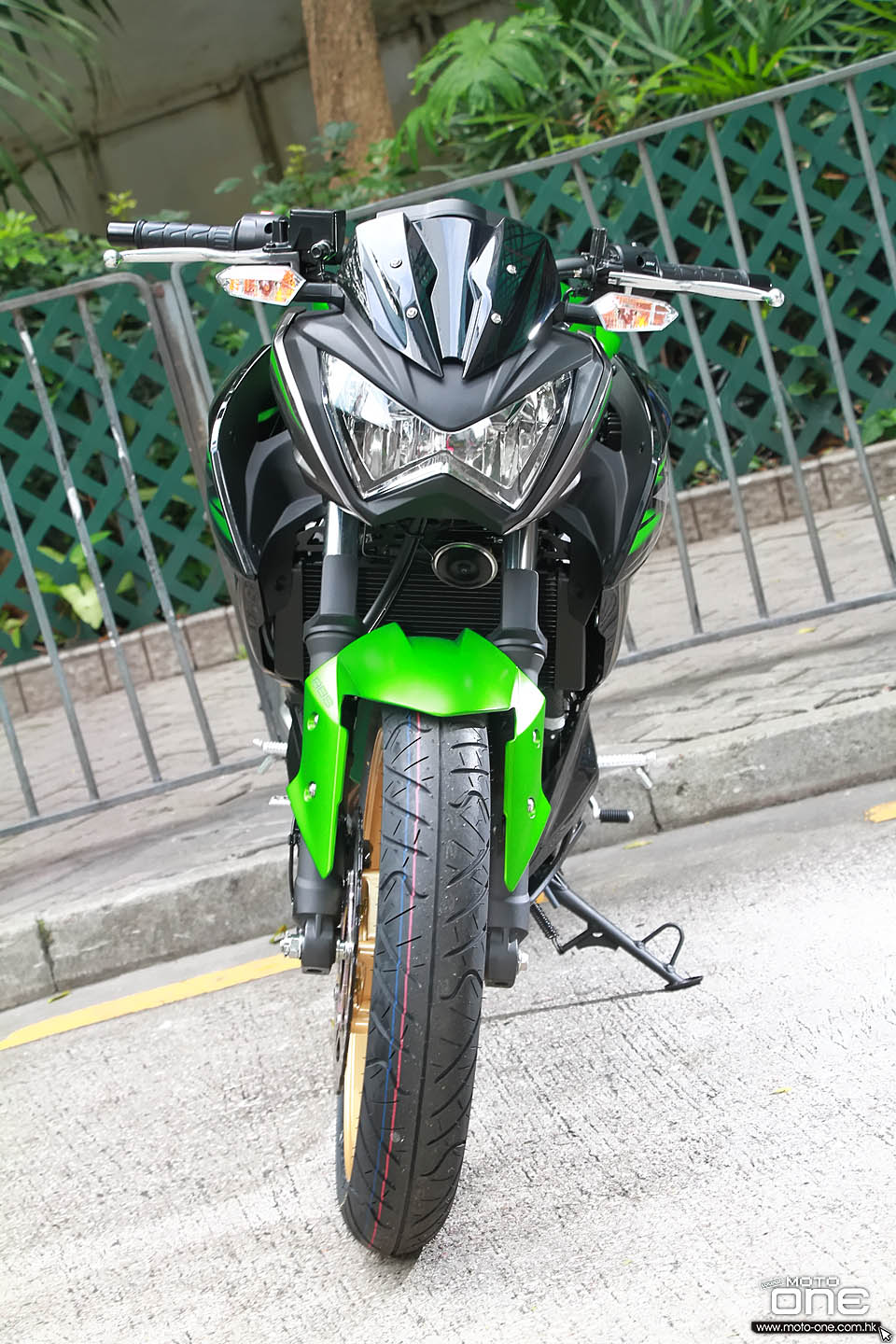 2017 KAWASAKI Z300 ABS