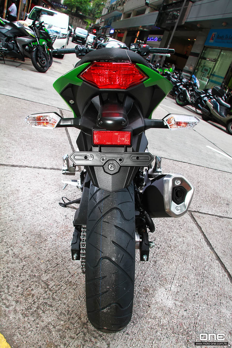 2017 KAWASAKI Z300 ABS