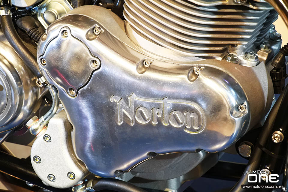 2017 NORTON COMMANDO 961 CAFE RACER x SPORT MK2