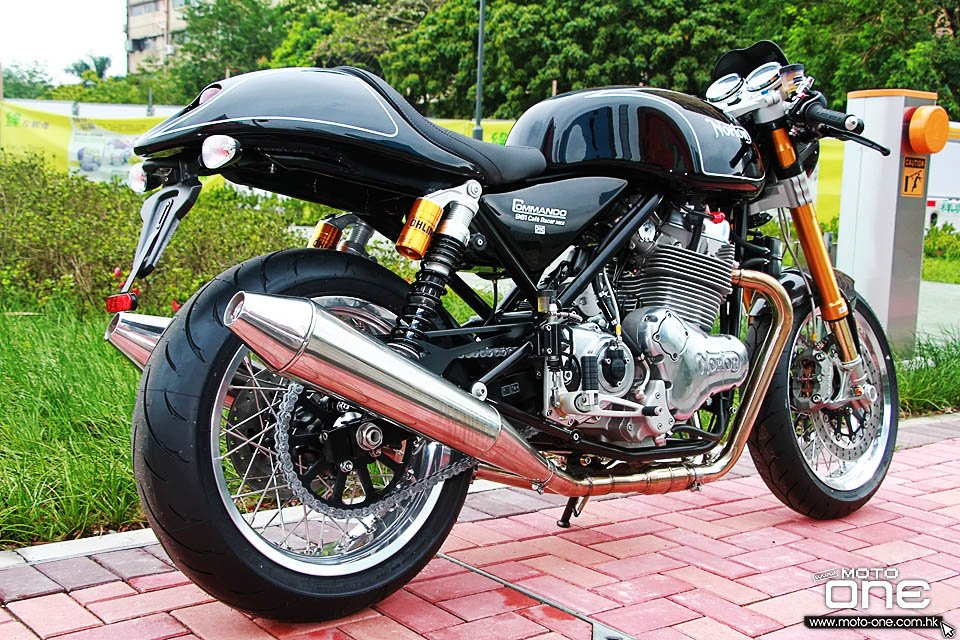 2017 NORTON COMMANDO 961 CAFE RACER x SPORT MK2