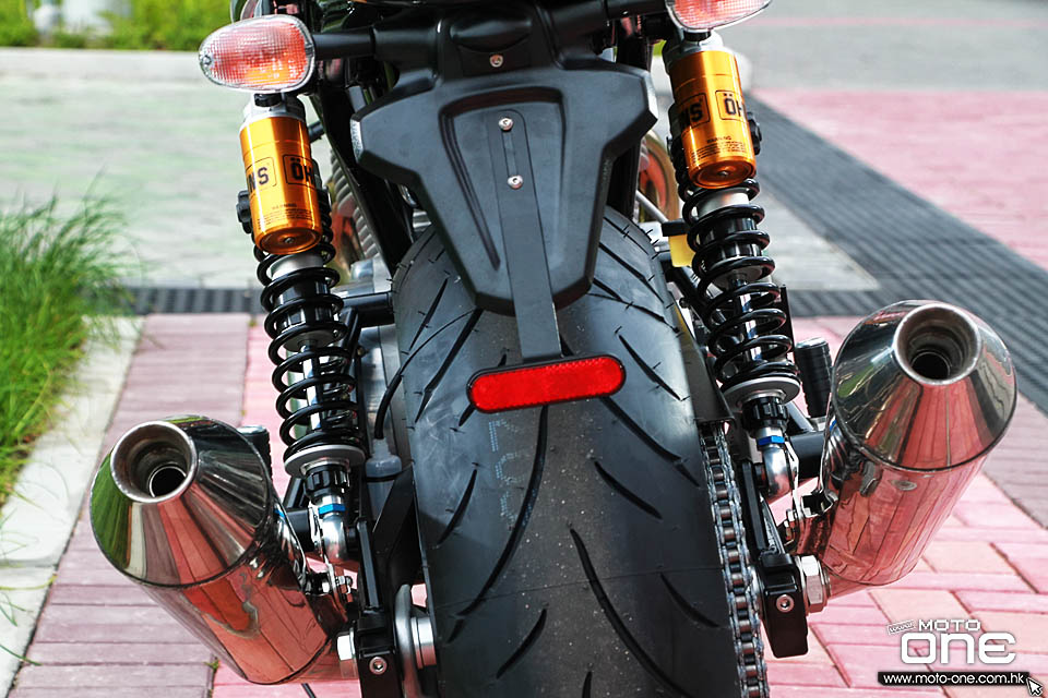 2017 NORTON COMMANDO 961 CAFE RACER x SPORT MK2