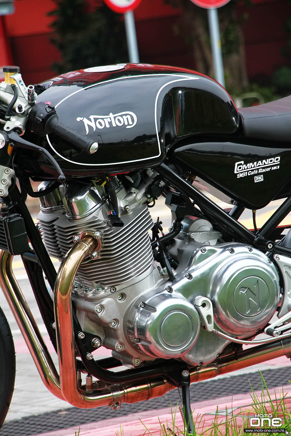 2017 NORTON COMMANDO 961 CAFE RACER x SPORT MK2