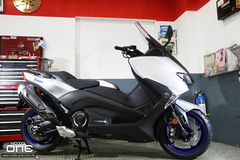 2017 YAMAHA TMAX DX SX