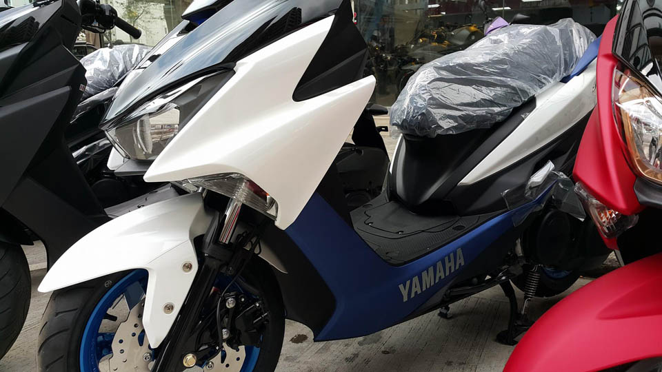 2017 Yamaha Force 155