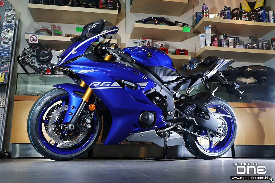 2017 Yamaha YZF-R6