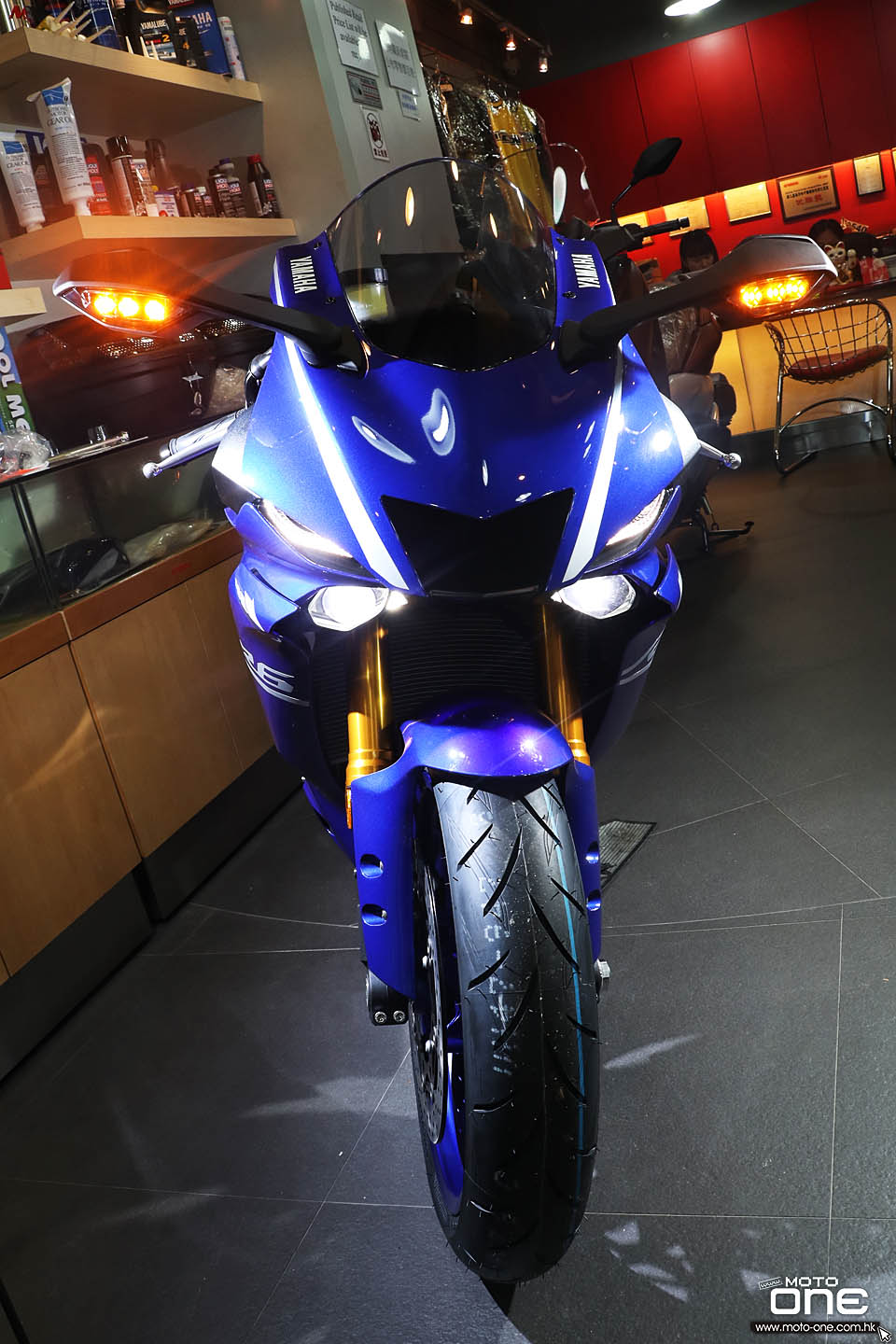 2017 Yamaha YZF-R6