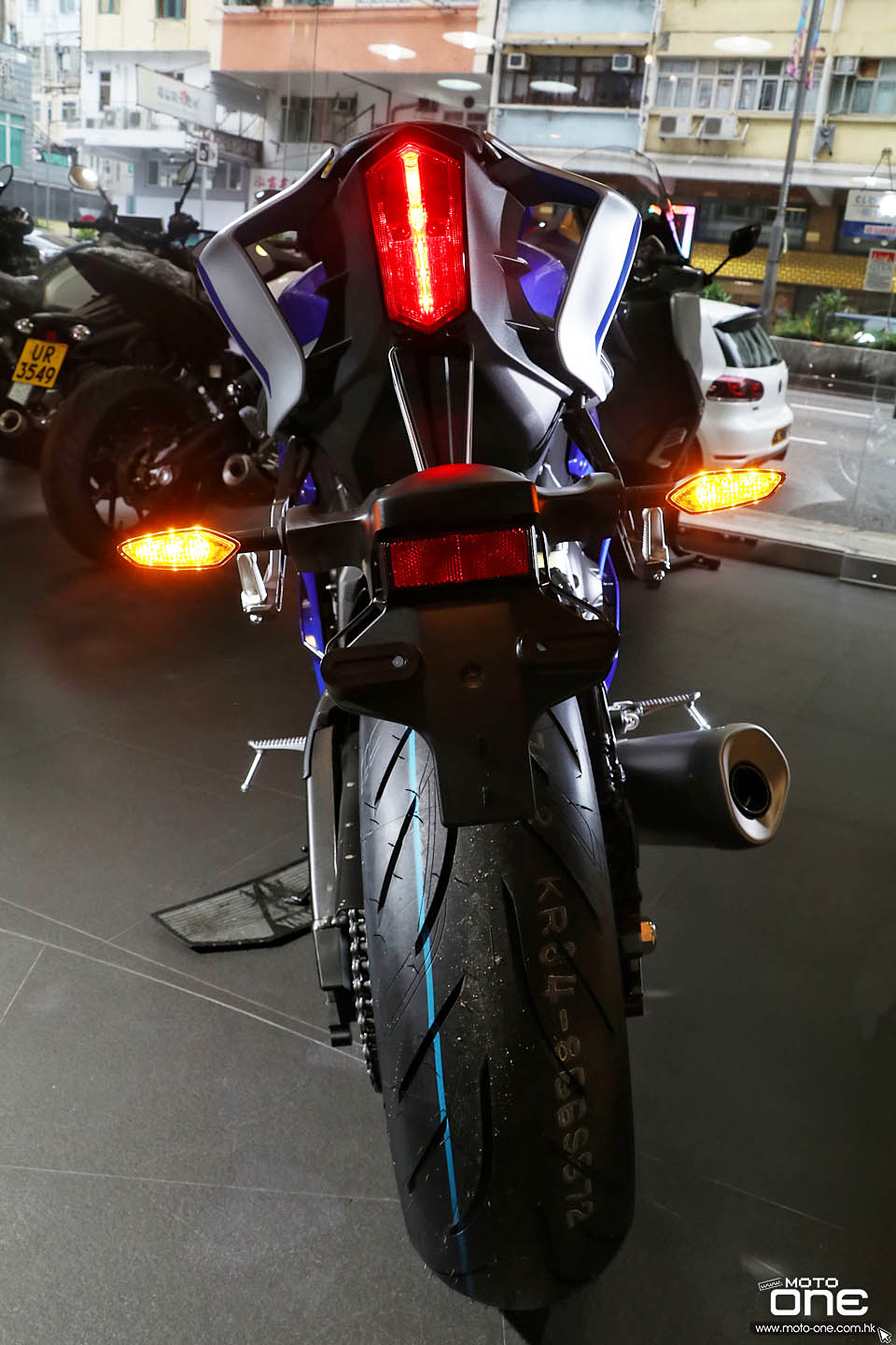 2017 Yamaha YZF-R6